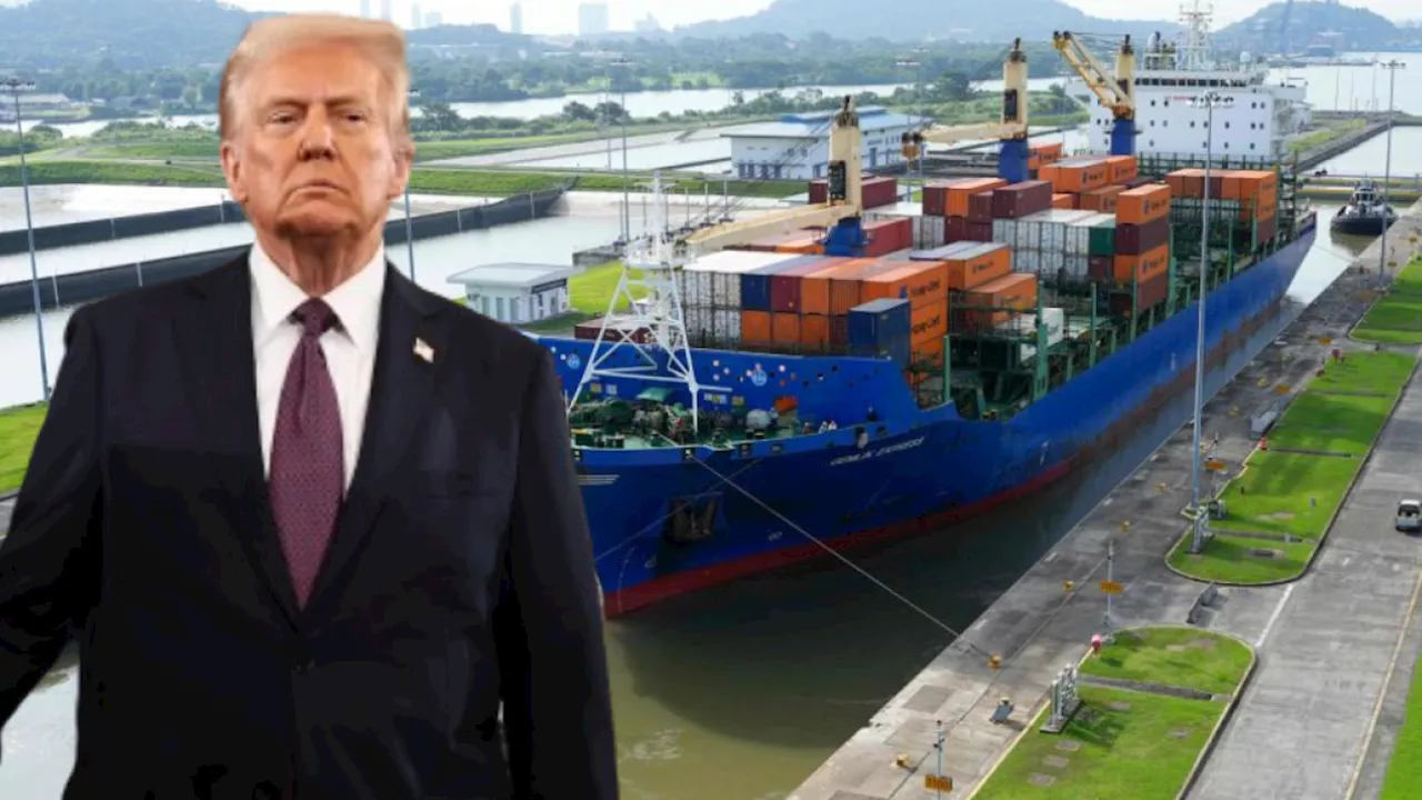 ¿Puede Donald Trump retomar el canal de Panamá ahora que volvió a la presidencia de Estados Unidos? Estos son los obstáculos que enfrentaría