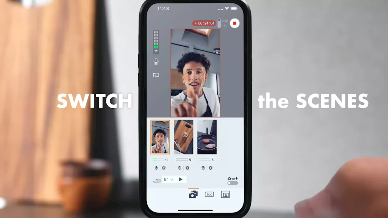 Canon Launches Live Switcher Mobile: A New iOS Livestreaming App