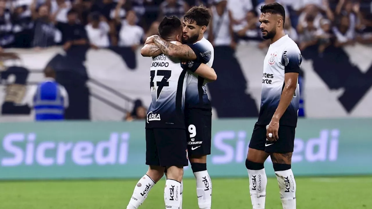 Corinthians vence Velo Clube e se mantém 100% no Paulista