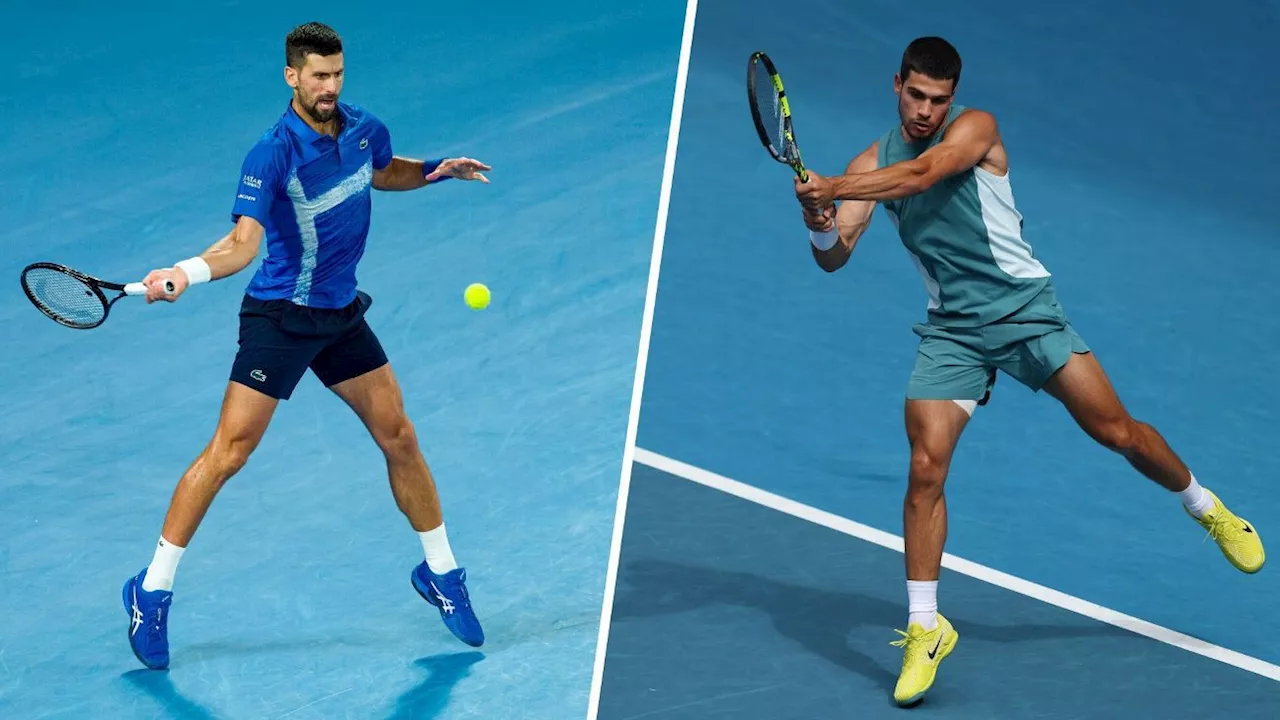 Djokovic x Alcaraz: Final antecipada no Australian Open com disputa por marcas históricas