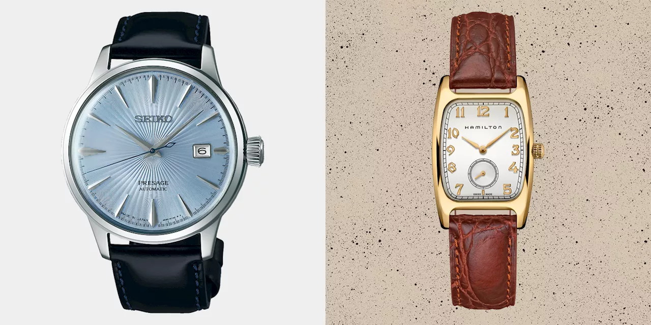 The Best Men's Dress Watches Under £1,000