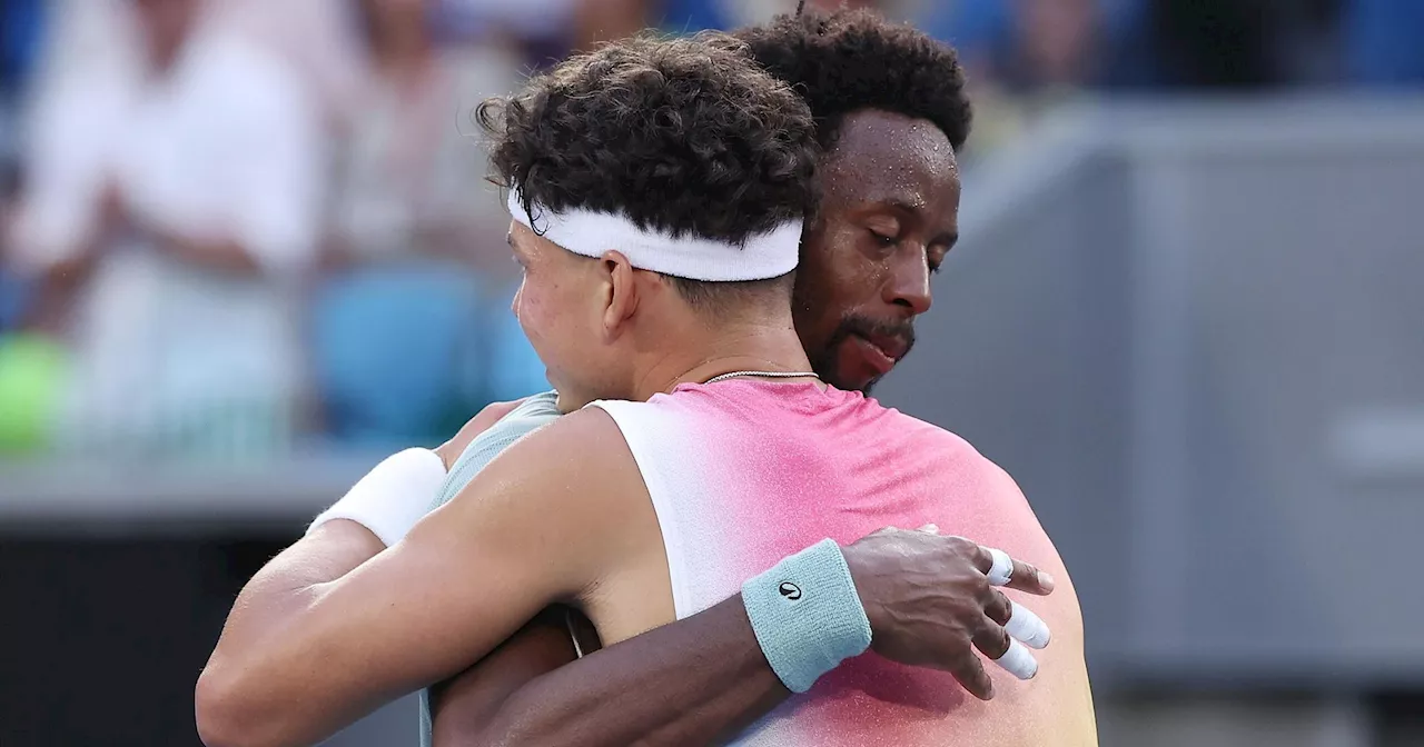 Gaël Monfils et Ben Shelton : une amitié au cœur du court