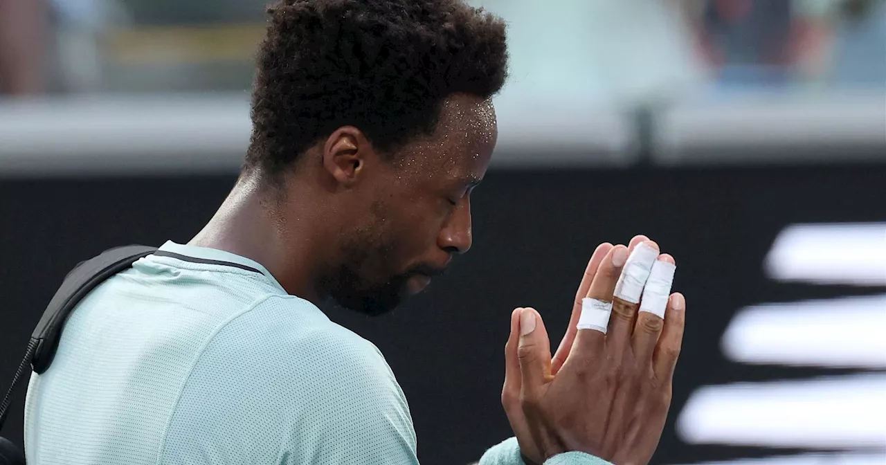 Monfils : 'Quand tu as tout donné, tu te dois d'être heureux'