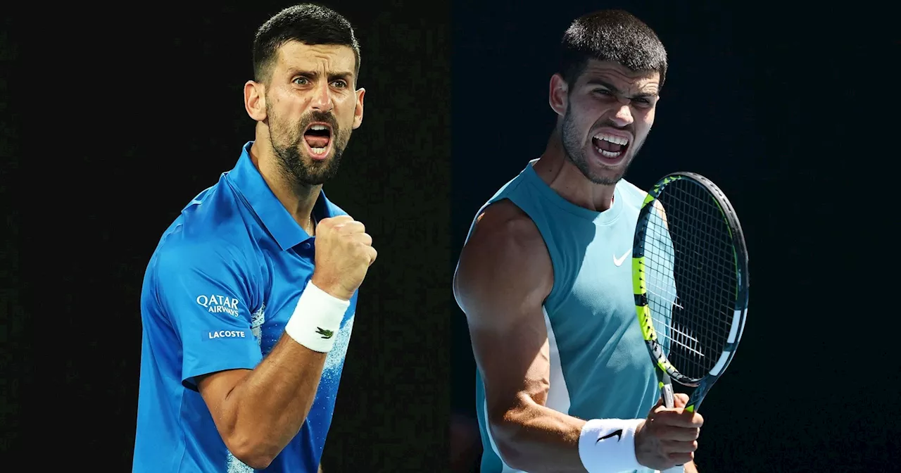 Djokovic-Alcaraz, atto VIII: nel regno di Novak ha più chance Carlitos?