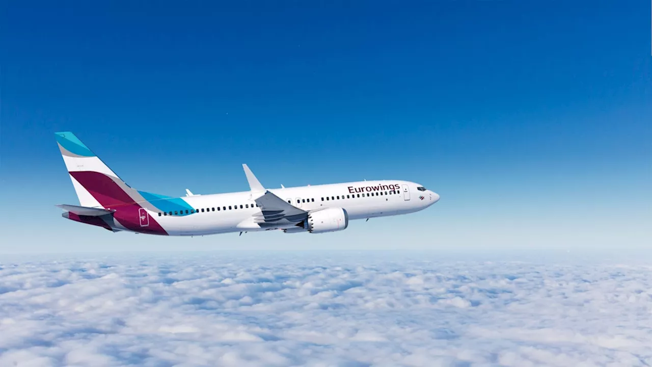 Eurowings modernisiert Flotte mit Boeing 737-8 Max