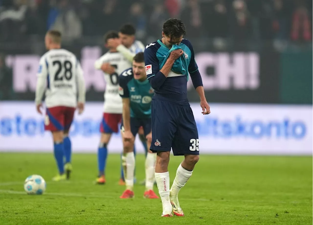 Finkgräfes Fehler kostet Köln den Punktgewinn gegen Hamburg