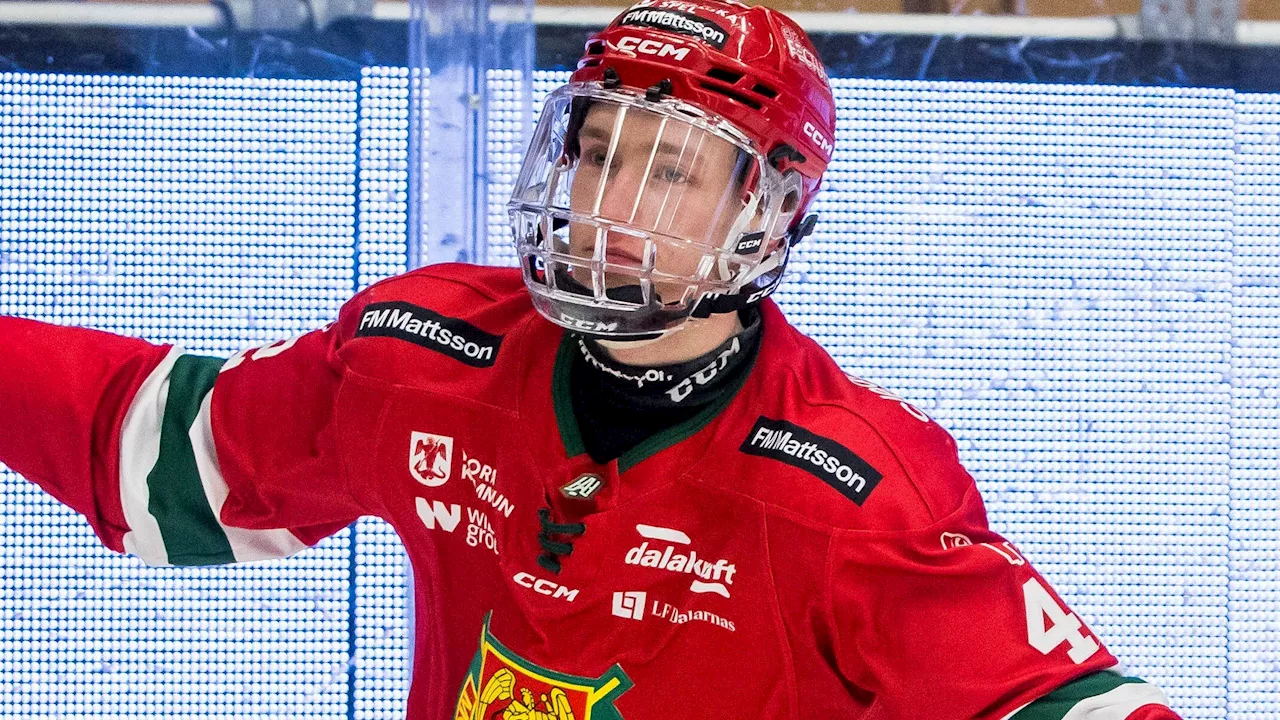 Kalle Kratz blir nästa SHL-export från Mora