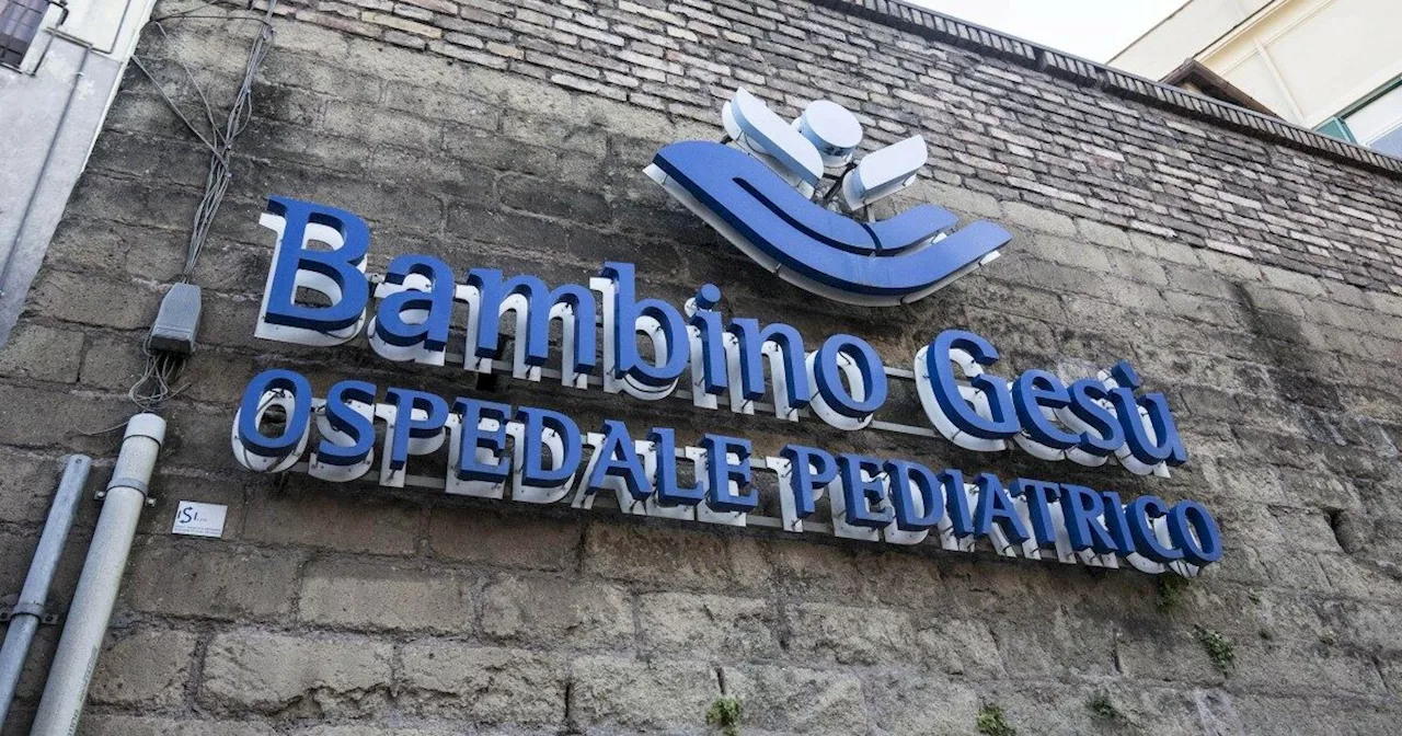 Rimosso tumore di 1,5 kg a bimba di 8 anni all’ospedale Bambino Gesù: “Traguardo…