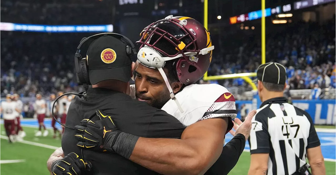 Commanders Pull Off Upset, Advance to NFC Championship