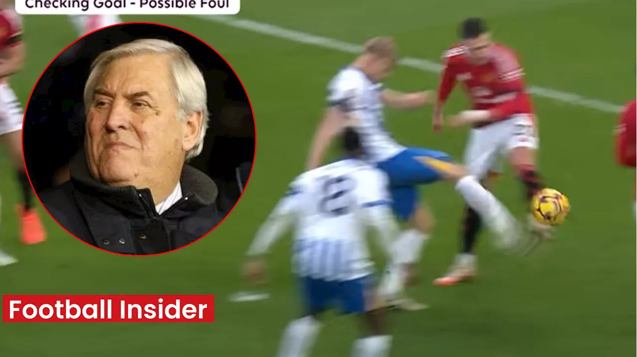 Joao Pedro's Brighton Goal Against Man United Wrongfully Disallowed, Claims Former PGMOL Chief