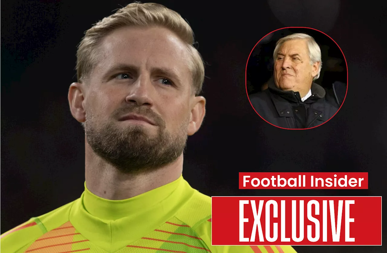 Schmeichel Faces Potential Punishment For Heated Confrontation With Referee