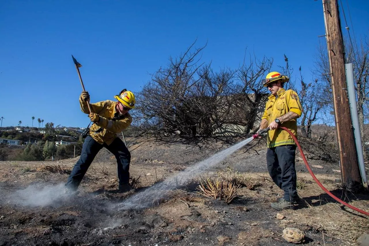 California Wildfire Updates: Extreme Winds Forecasted As Palisades Fire 59% Contained—Trump Mentions Fires At Inauguration