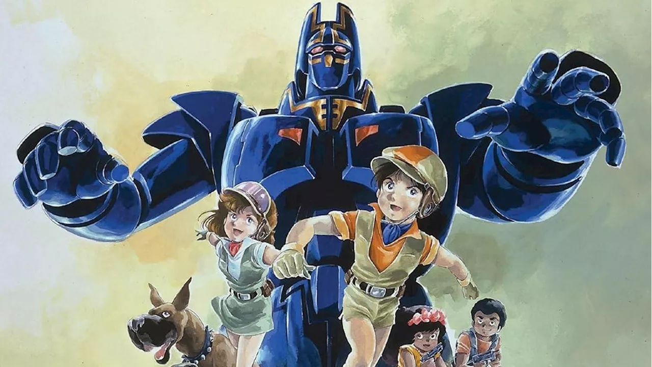 ‘Giant Gorg’ Blu-Ray Review: A Beautiful Remaster Of An Anime Classic