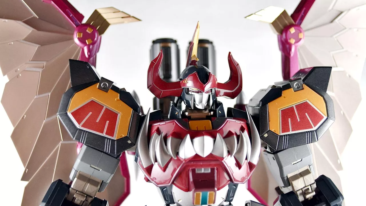 Go! Kara Kuri Combine Dino Megazord Toy Review: Impressively Epic