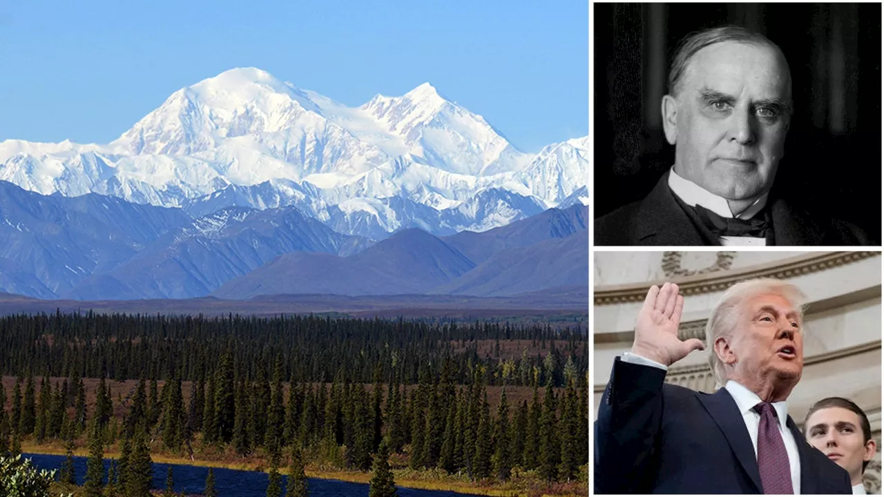 Trump Wants to Rename Denali to Mount McKinley