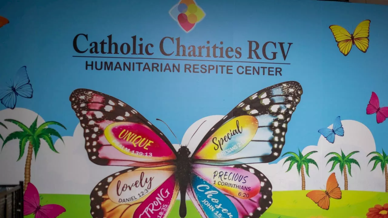 Catholic charities of the RGV's Humanitarian Respite Center supports migrants