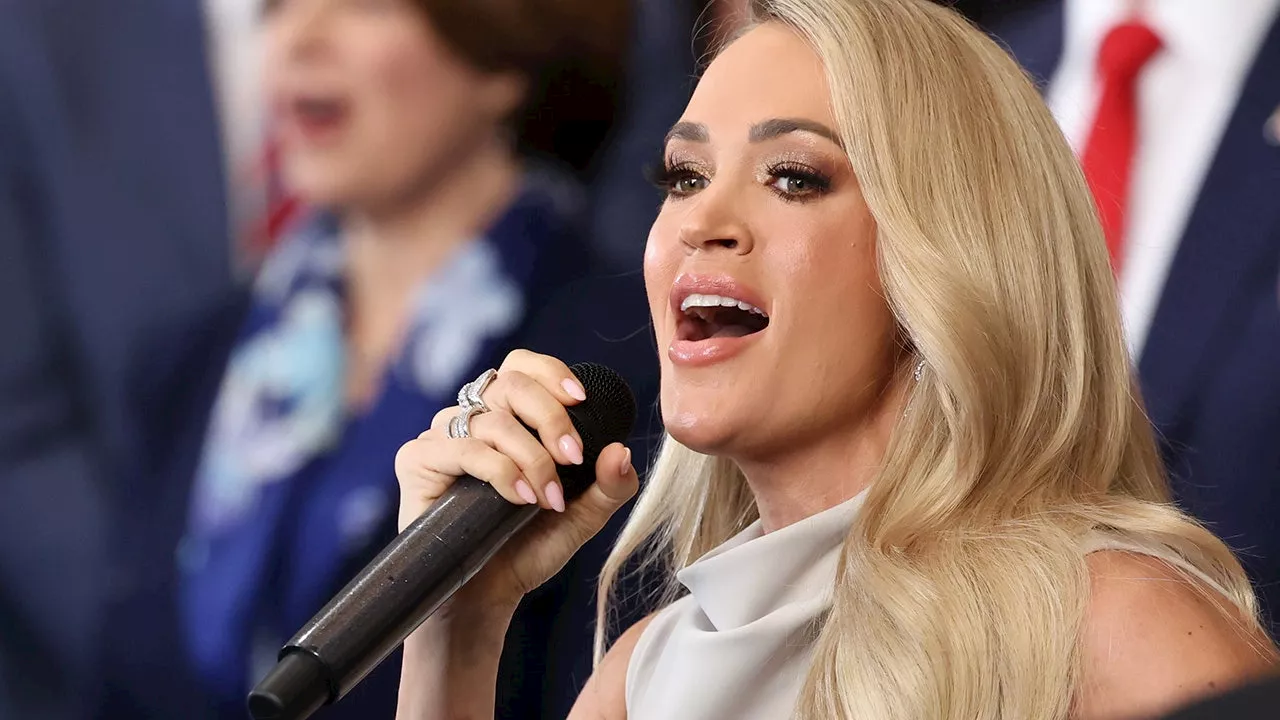 Carrie Underwood Turns Inauguration Technical Glitch into Triumphant Performance