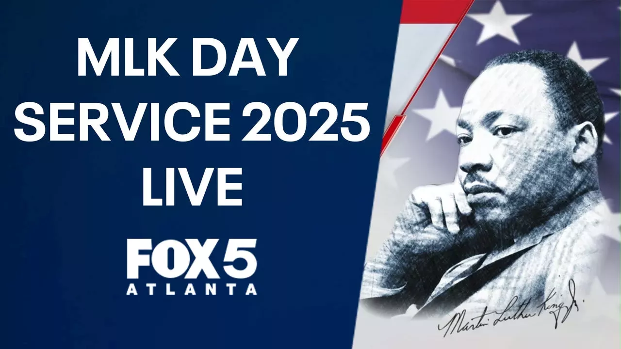 MLK Day Service 2025 How to watch the Martin Luther King Jr