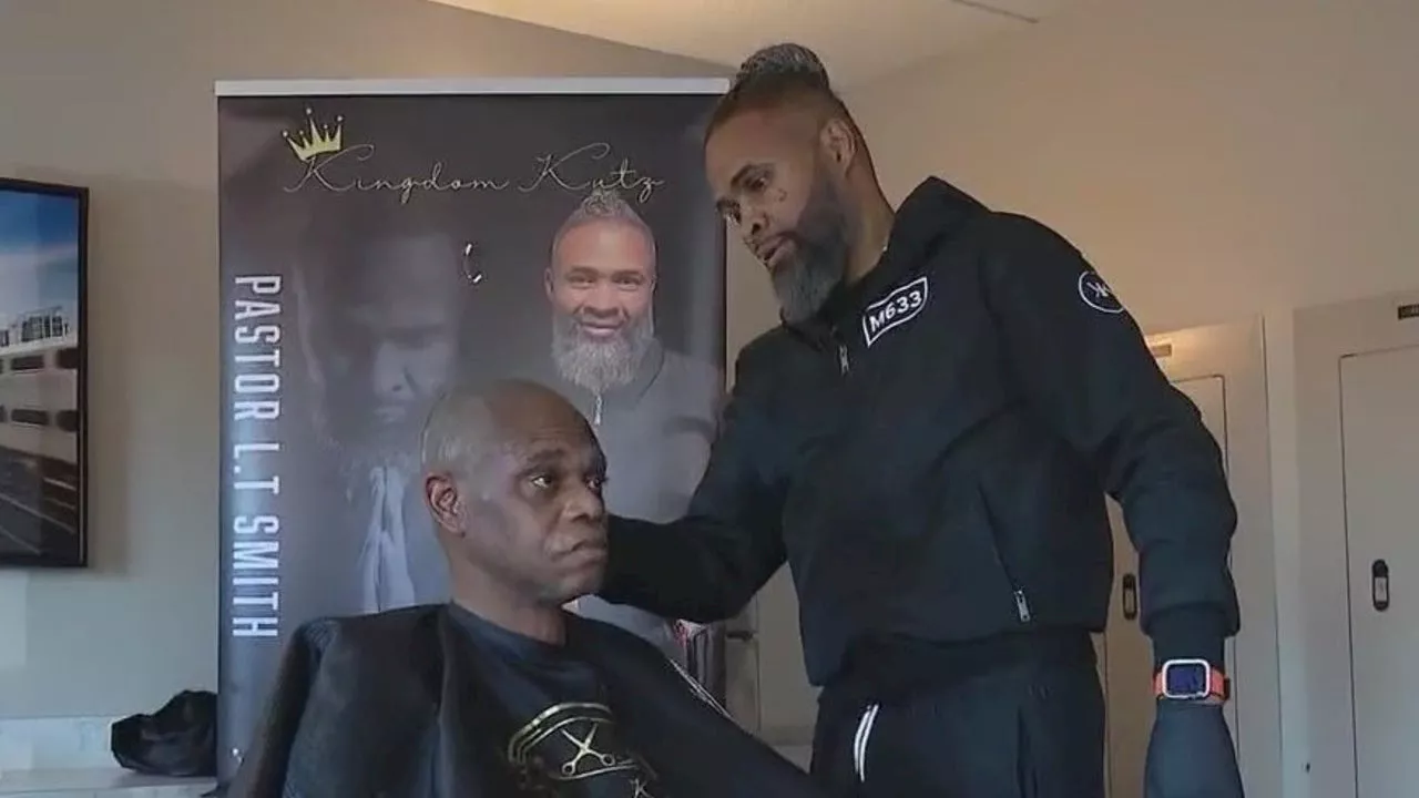 Chicago Pastor Uses Haircuts to Lift Spirits and Empower Seniors