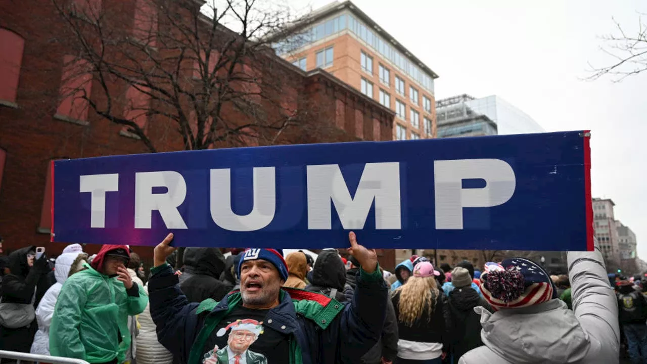 Trump Holds 'Victory Rally' in Washington D.C. Ahead of Inauguration