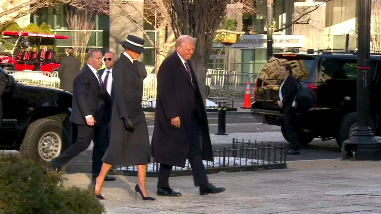 Melania Trump's Inauguration Day Look Draws Comparisons to Jacqueline Kennedy