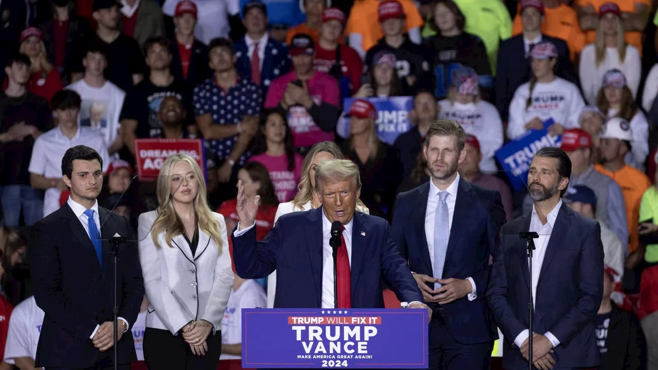 Donald Trump's Family: A Look Back and Ahead