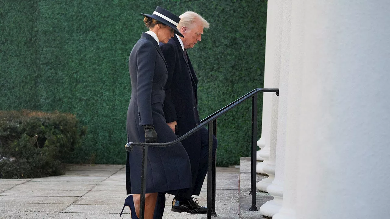 Melania Trump Makes a Statement with Inauguration Day Outfit