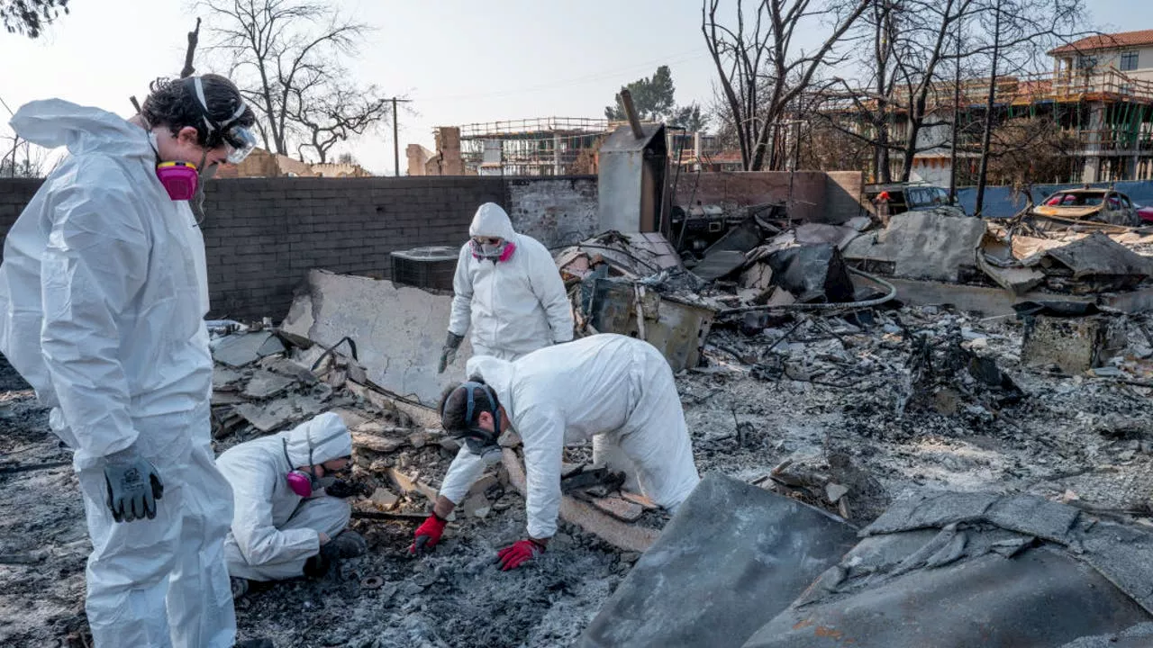 Southern California Wildfires Rage On Amidst Critical Fire Weather