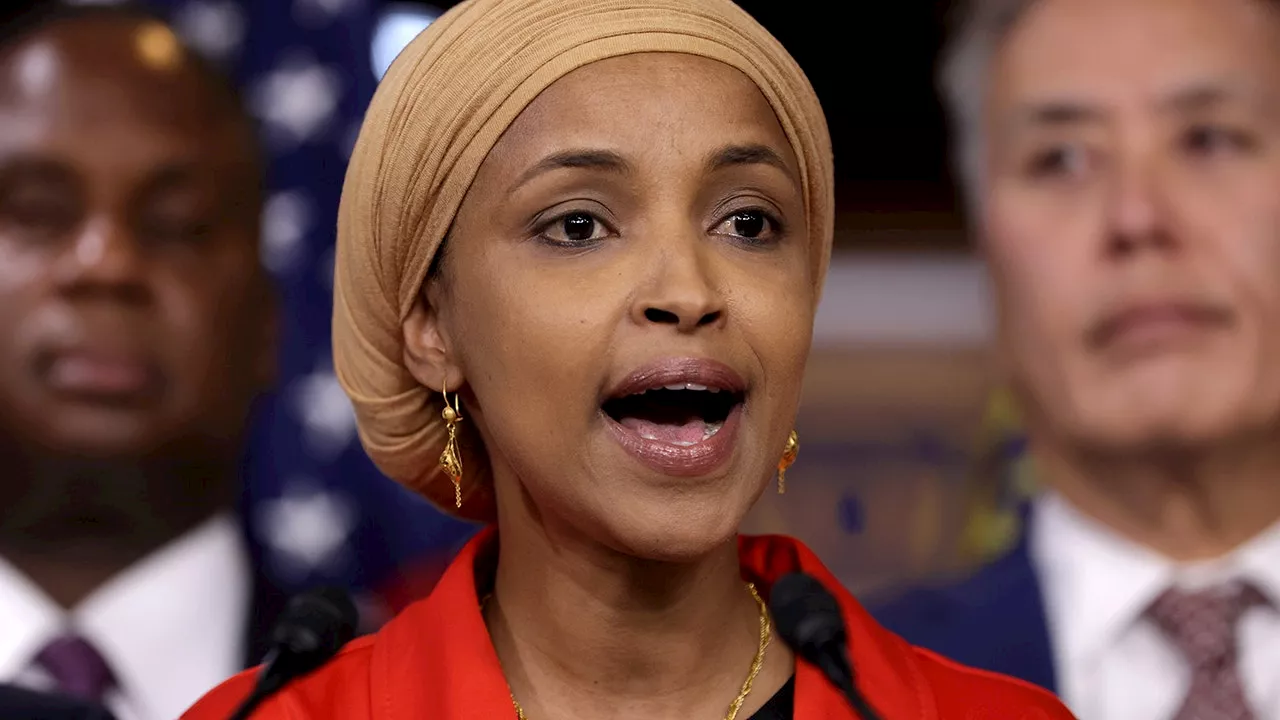 Ilhan Omar Criticizes Politicians Attending Trump Inauguration After Calling Him 'Threat to Democracy'