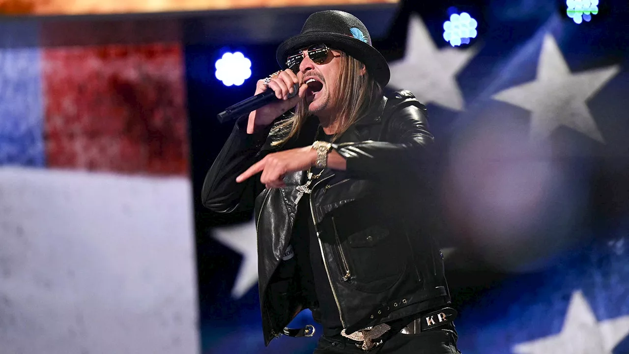 Kid Rock Calls Trump Victory Rally 'Rebirth of Our Nation'