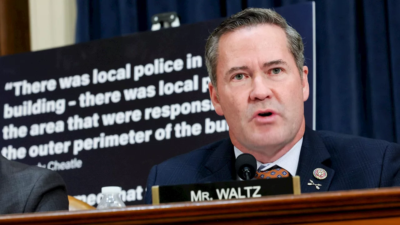 Rep. Mike Waltz Resigns from Congress to Join Trump's National Security Team