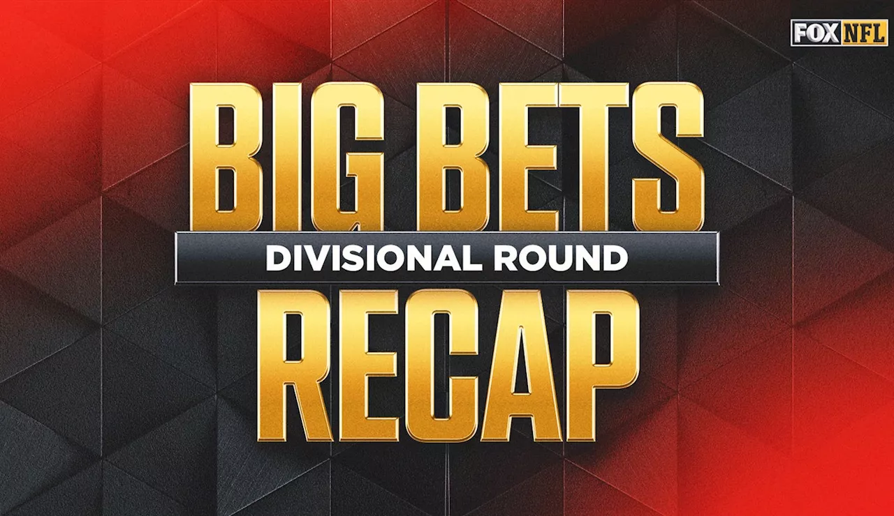 NFL Divisional Round Big Bets recap: Bettor turns $50 into $24k