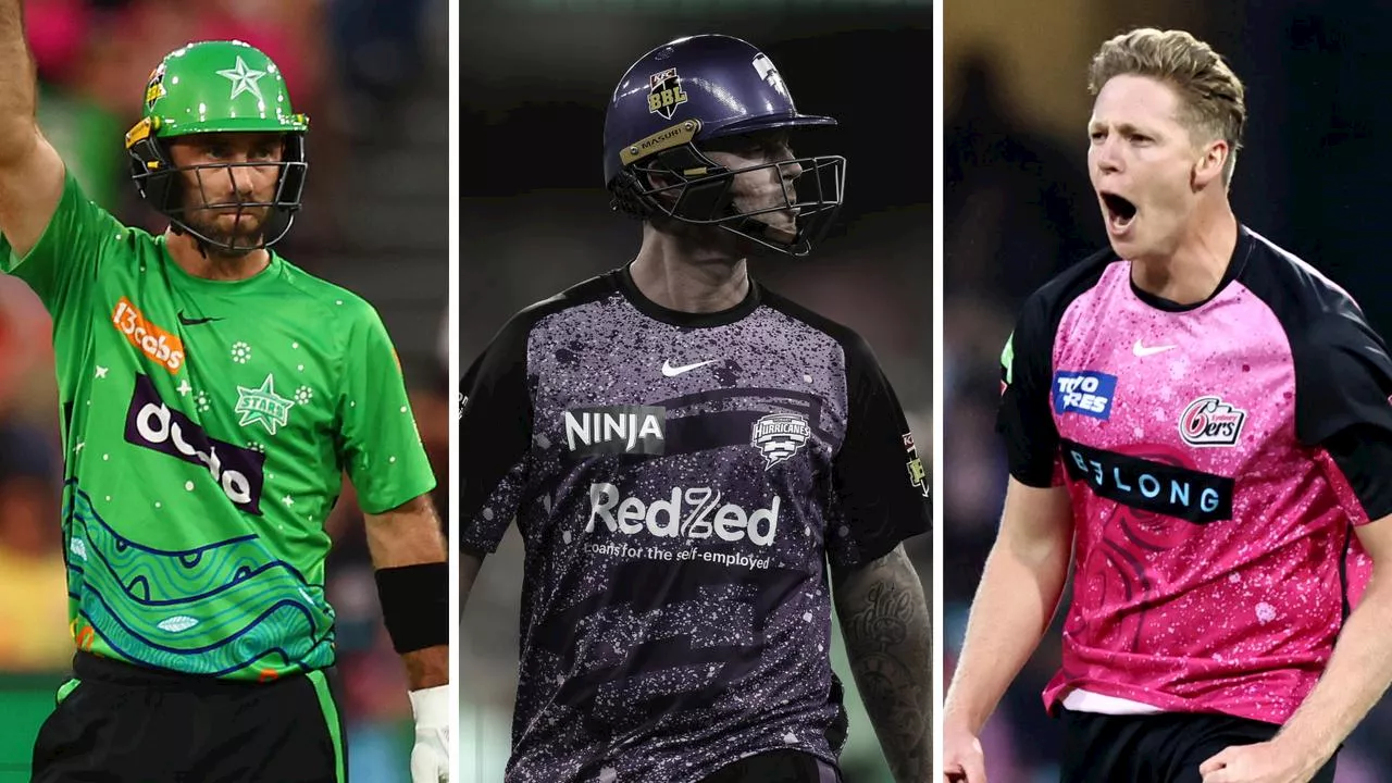 Big Bash League Finals: Hurricanes Aim for Maiden Title, Thunder Seek to Break Drought