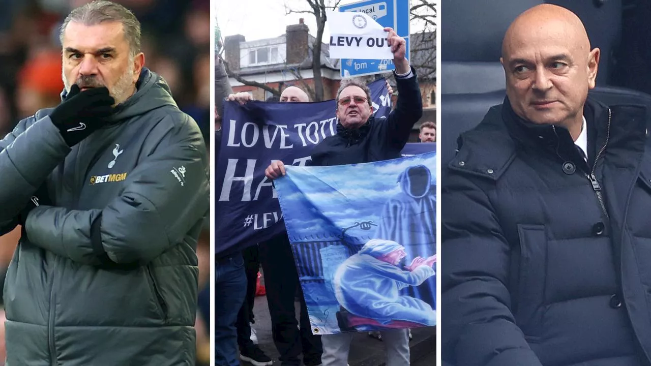 PL ‘farce’ Ange can’t solve as four-word revolt exposes true villain of Spurs crisis