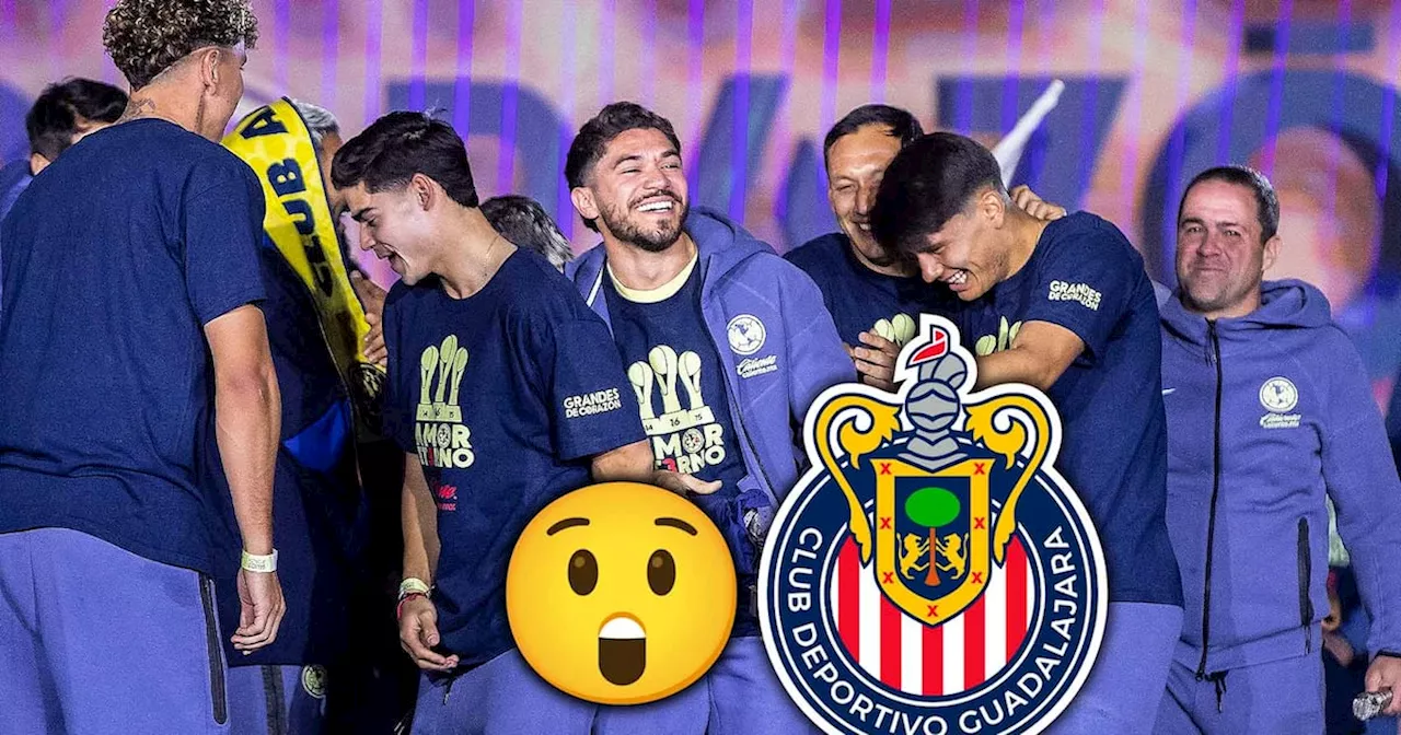 América mandó ‘a ch*ngar a su m*dre’ a las Chivas en festejos del Tricampeonato en el Azteca (VIDEO)