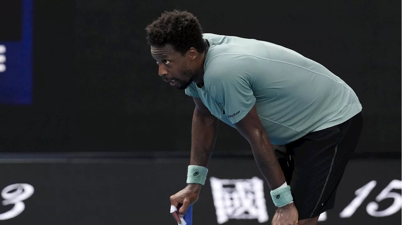 Open d’Australie : Gaël Monfils abandonne face à Ben Shelton, Jannik Sinner souffre mais file en quart, Iga Sw