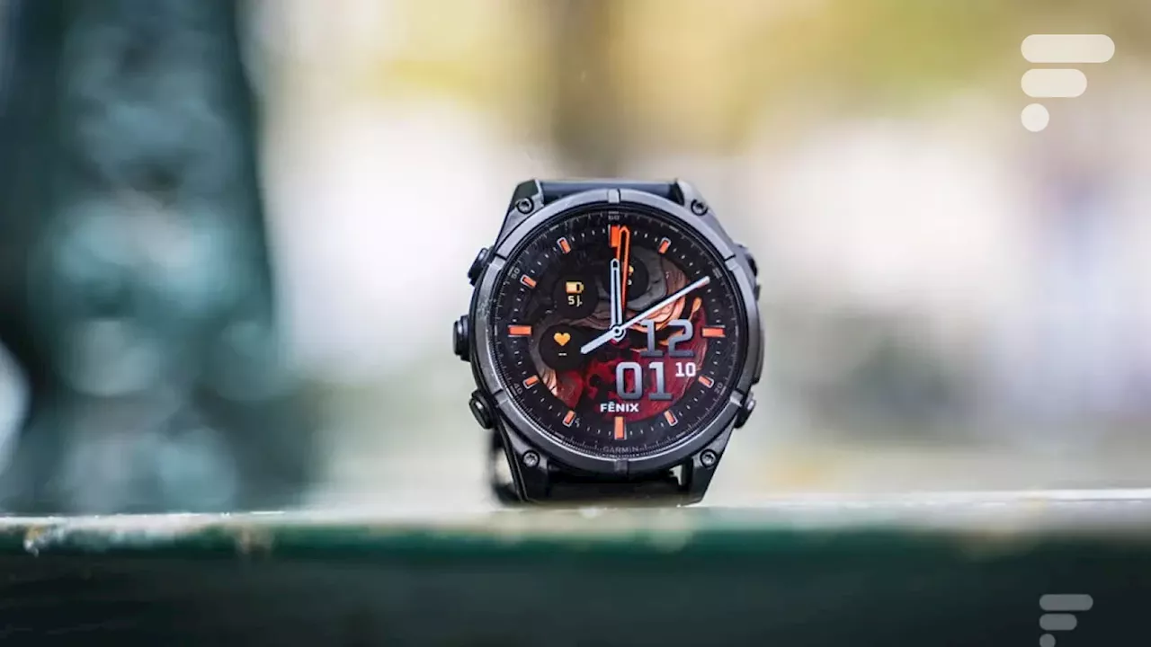 Garmin : 5 nouveautés attendues sur les montres de sport en 2025