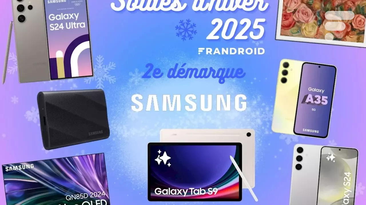 Les Soldes d'Hivres Samsung : Des Offres Exceptionnelles sur les Produits Haut de Gamme