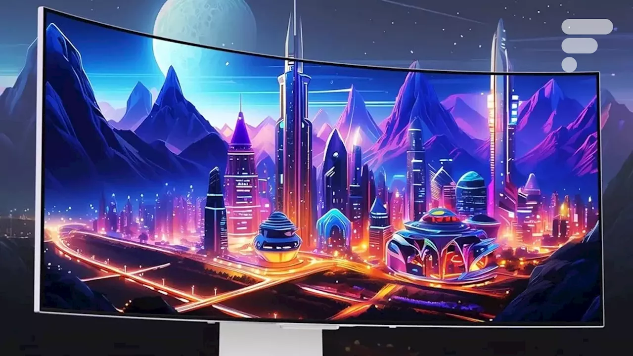 LG UltraGear OLED 34GX90SA : Le moniteur PC révolutionnaire qui se transforme en Smart TV