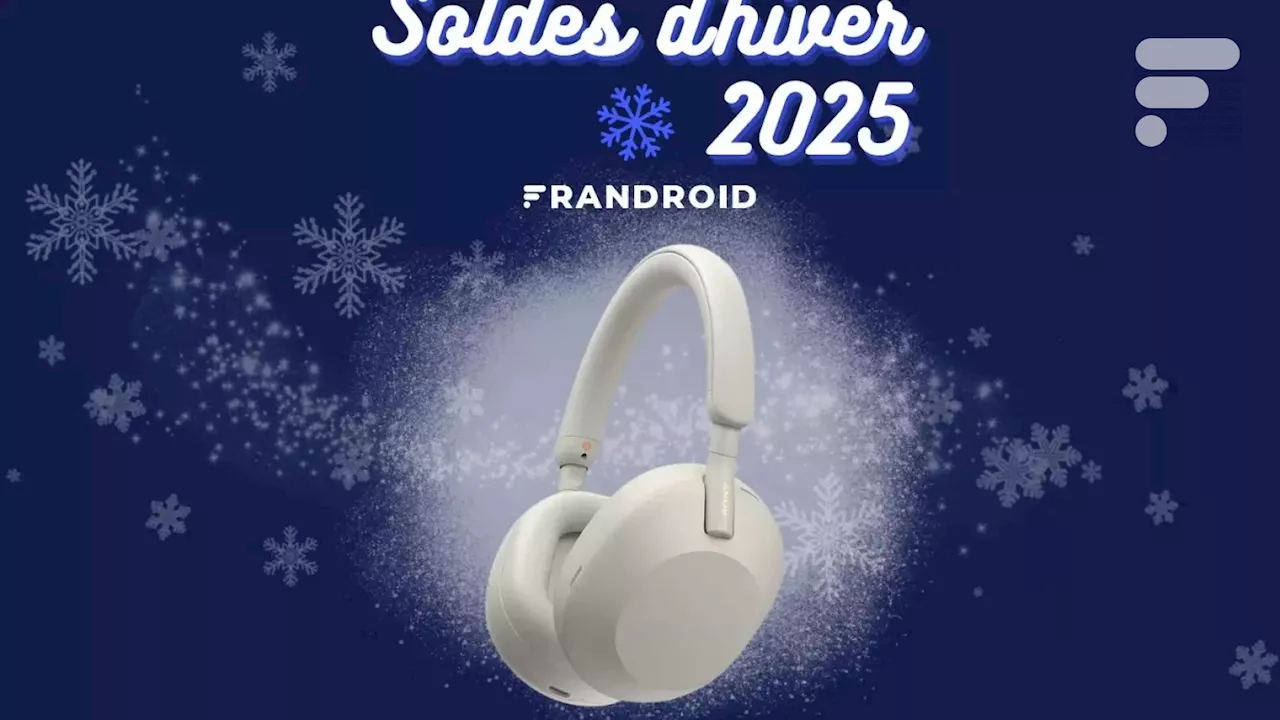 Offre Exceptionnelle sur le Sony WH-1000XM5 pendant les Soldes d'Hiver d'AliExpress