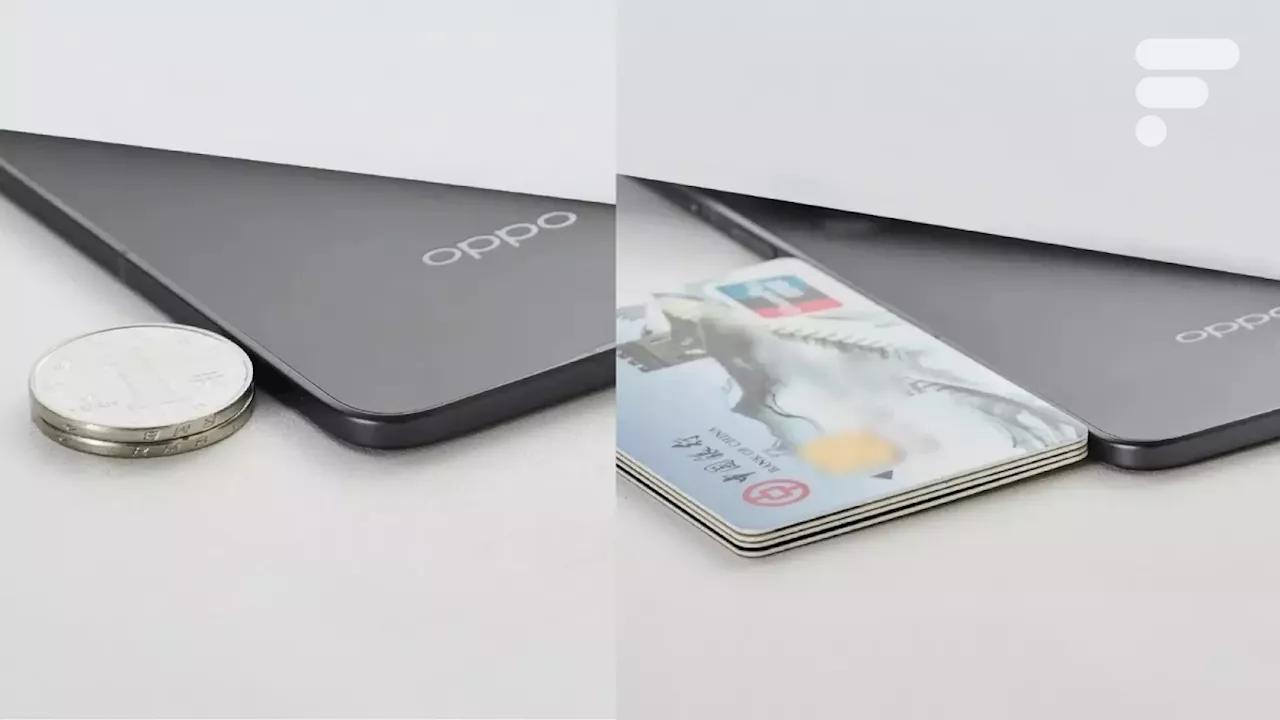 Oppo Find N5 : Le Smartphone Pliable le Plus Fin du Monde