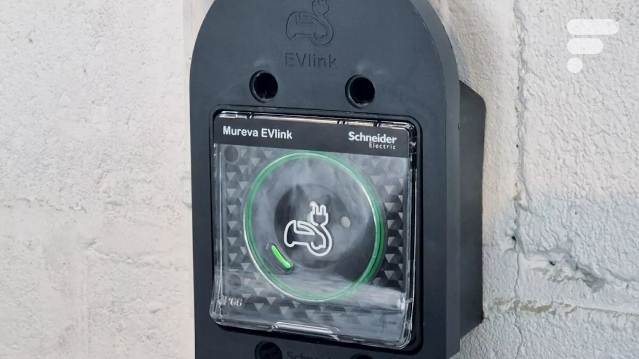 Test de la prise renforcée Schneider Electric Mureva EVlink : la solution simple et peu onéreuse pour recharger son VE à domicile