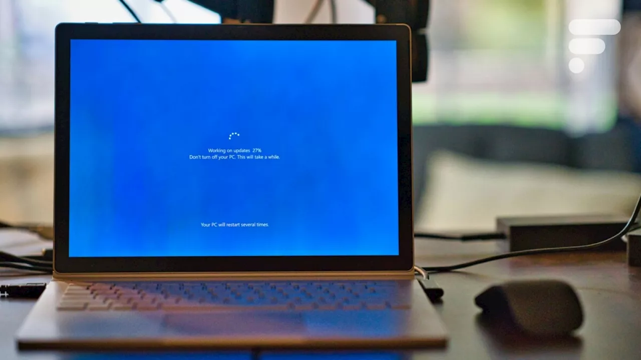 Windows 10 continue de se mettre à jour malgré sa fin annoncée