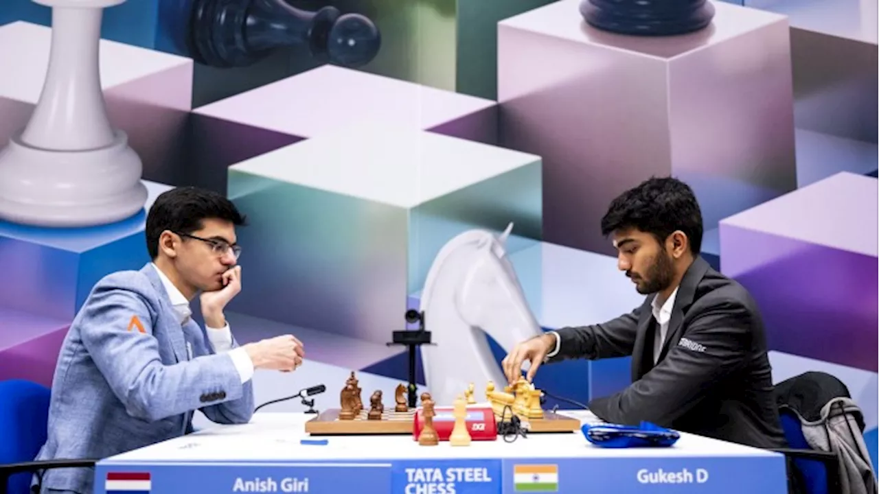 Gukesh Wins First Game as World Champion in Dramatic Fashion