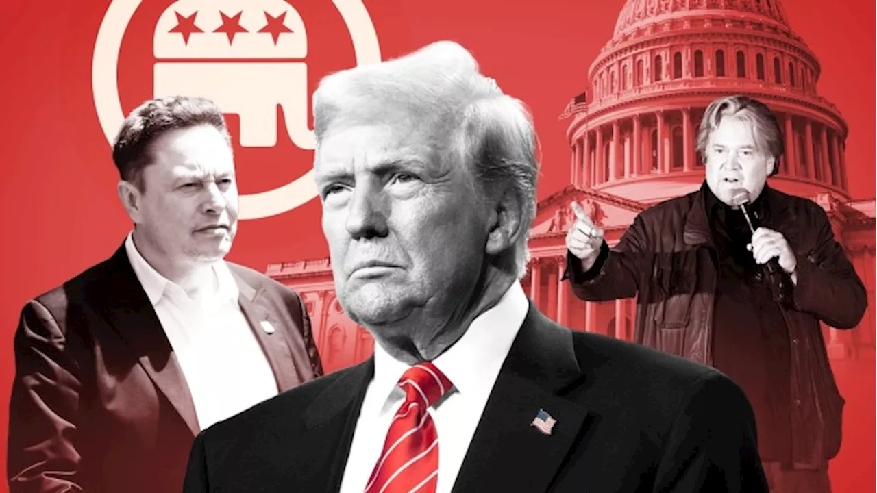 Can Trump handle the new Republican factions?