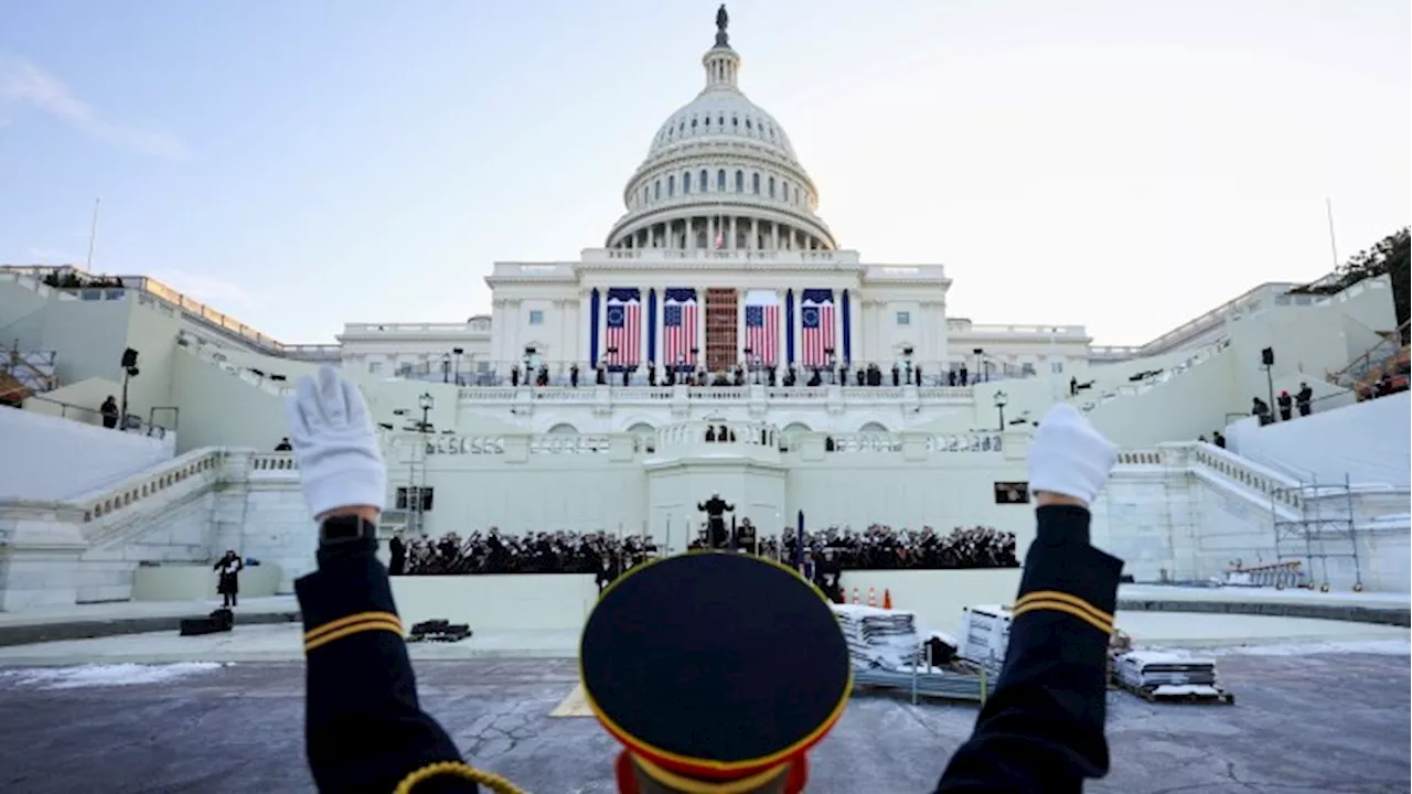 Donald Trump’s inauguration: what to expect as the new US president is sworn in