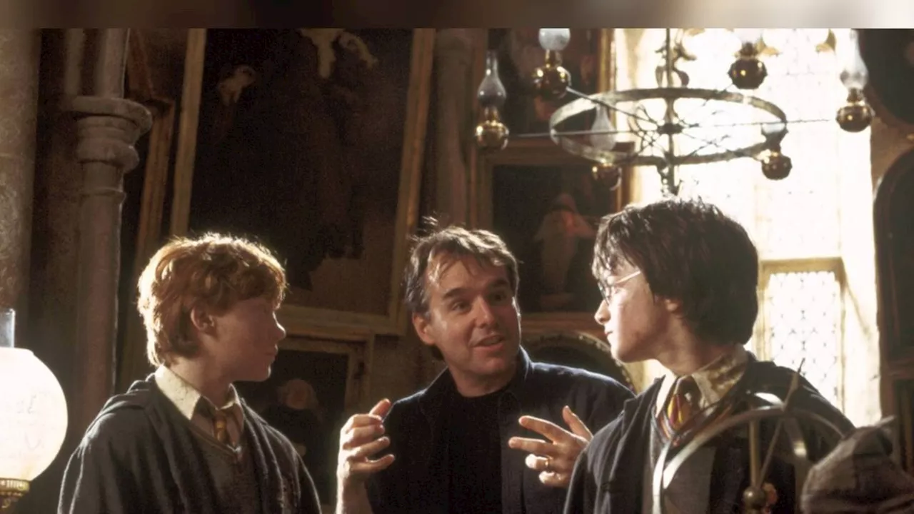 Chris Columbus unterstützt die 'Harry Potter' Serie