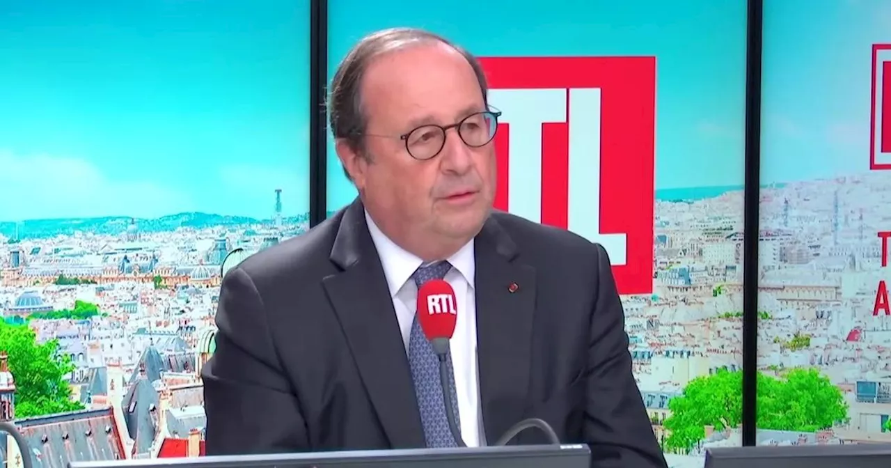 François Hollande Face à l'Accusation de Jean-Luc Mélenchon: Une Vie Personnelle qui Continue de Faire Jaser