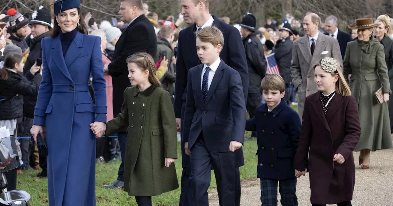 Kate Middleton et William en vacances en famille à Courchevel