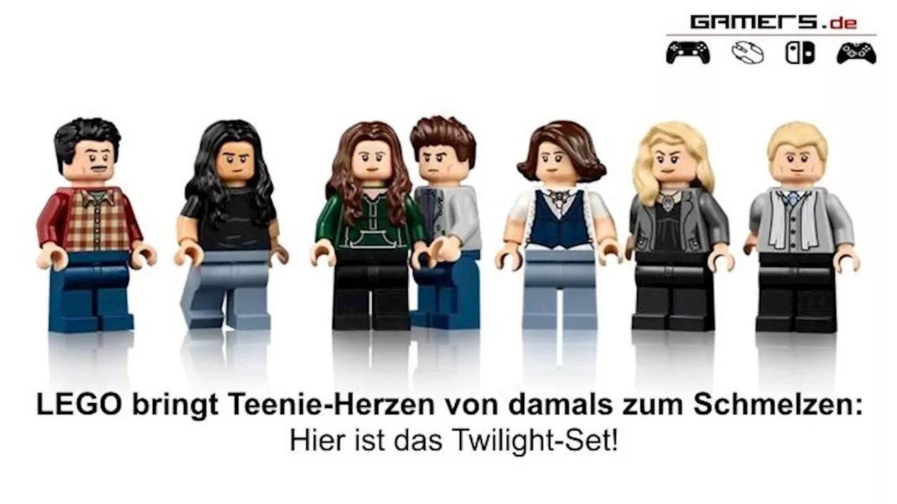 LEGO bringt Teenie-Herzen von damals zum Schmelzen: Hier ist das Twilight-Set!